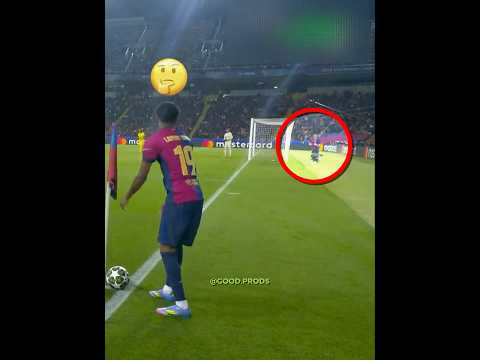 Raphinha's Unexpecred 1000IQ Tactics🤯🥶