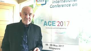 Prof. Robert Powell at ACE Conference 2017 by GSTF Singapore