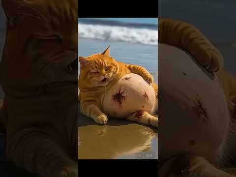 cat funny video