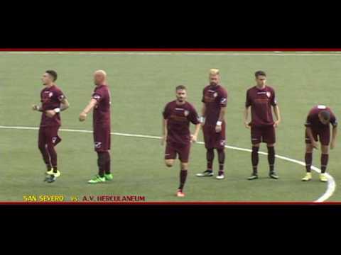 San Severo Calcio - A.V. Herculaneum 1924: 1-3 | Gli highlights