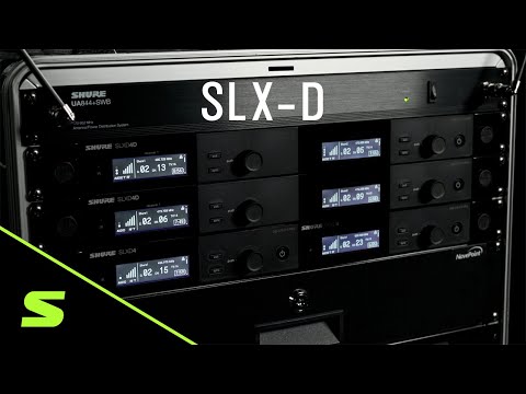 Демонстрация цифровых радиосистем Shure SLXD