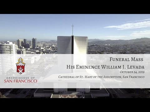 Funeral Mass for His Eminence Cardinal William J. Levada
