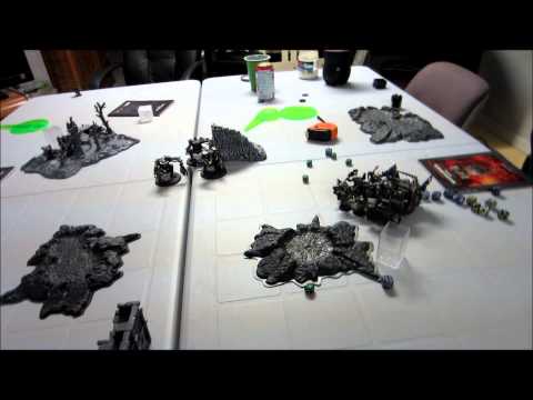 Orks vs Imperial Fists 500 Points