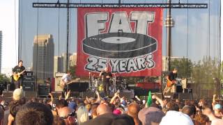 Lagwagon: Know It All, @Fat Wrecked,  live @ Echo Beach.Toronto. August 6, 15