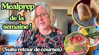 JE TRANSFORME MON RETOUR DE COURSES EN REPAS DE ROI 👑 (Four solaire & Fait maison !) #maman #budget