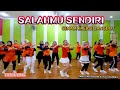 SALAHMU SENDIRI TIKTOK VIRAL SENAM KREASI DANGDUT Sanggarsenamatya8917