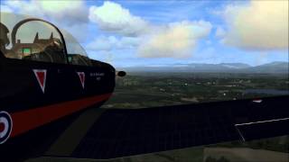 FSX: Pilatus PC-9 HD