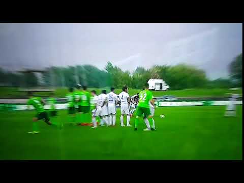 Zadetek Derviševića za 0:1 (81'), NK Krško : NK Maribor (vir: Kanal A)