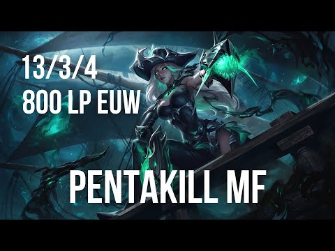 ProView ADC: Miss Fortune vs Jhin | Challenger POV - 13/3/4 [Full Game]