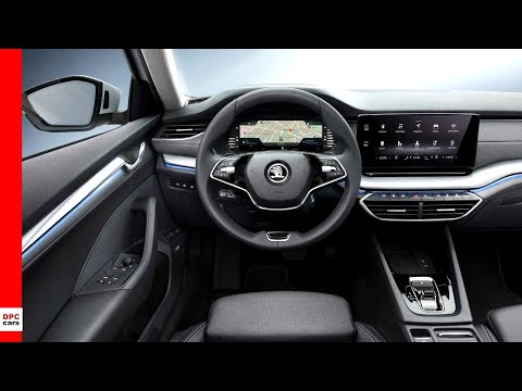 2020 Skoda Octavia Combi and Sedan Interior Cabin
