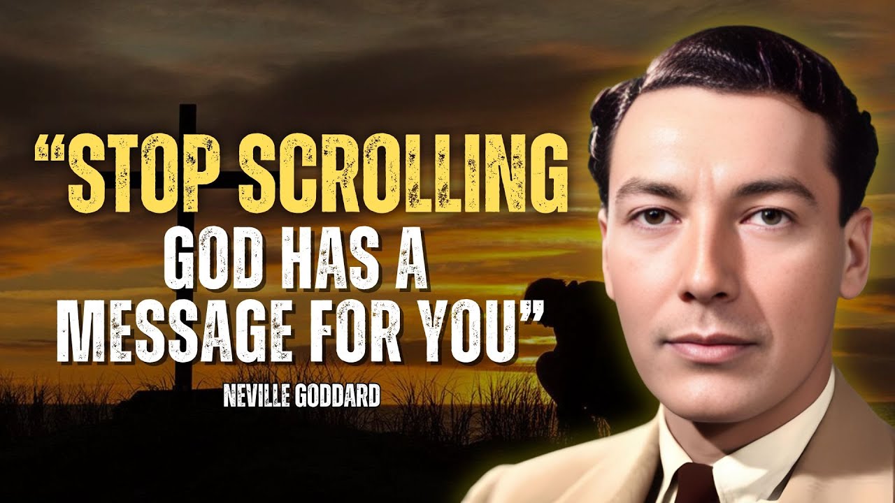 Neville Goddard - You Were Not Delays: God Was Preparing You For This Moment