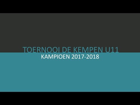 KFCT U11 Toernooi De Kempen