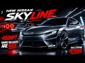 All New Nissan Skyline First Look With Iconic Taillights Back