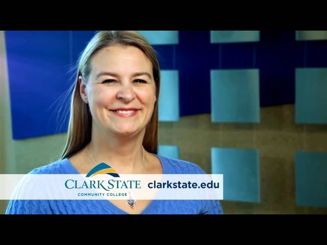 Clark State Community College video #1