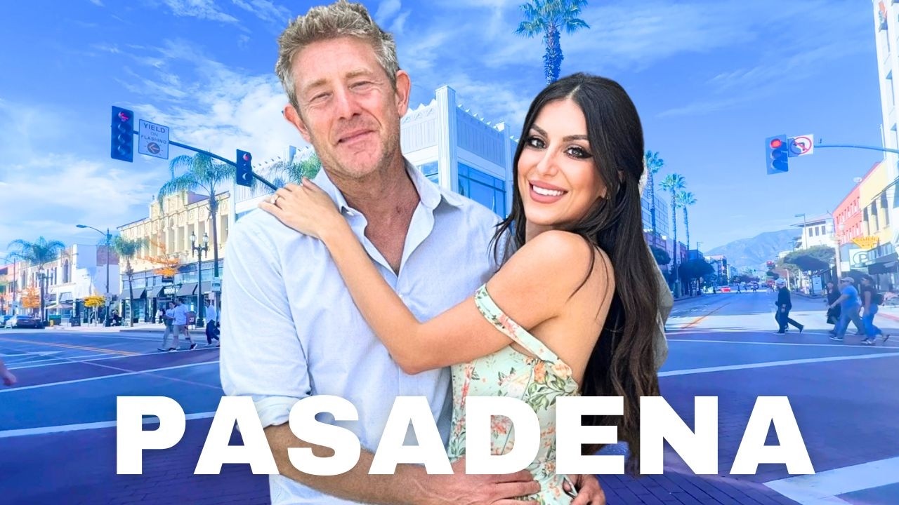 Exploring Pasadena!!!