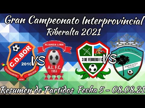 Fecha 5 - Resumen de Goles | Gran Campeonato Interprovincial 2021