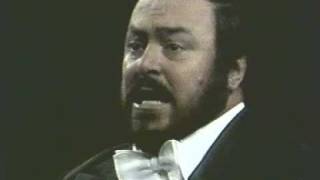 Luciano Pavarotti - Pesaro - 1986 -  questa o quella - Rigoletto