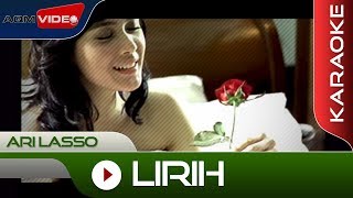 Ari Lasso - Lirih | Karaoke