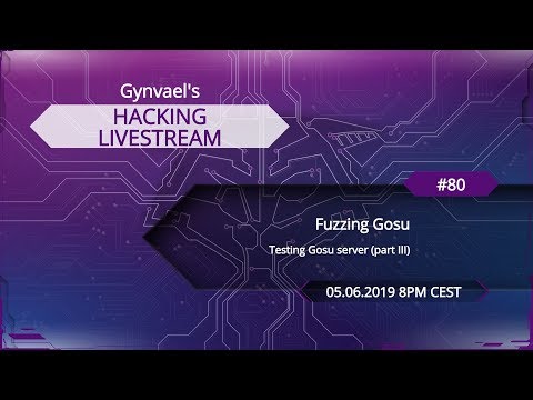 Hacking Livestream #80: Fuzzing Gosu