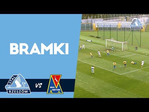 Bramki z meczu Stal Rzeszów - Motor Lublin (02.05.2021)