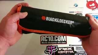 Black&Decker Mechaniker Set Tipp für Unterwegs