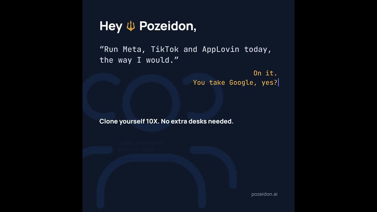 Pozeidon awakens