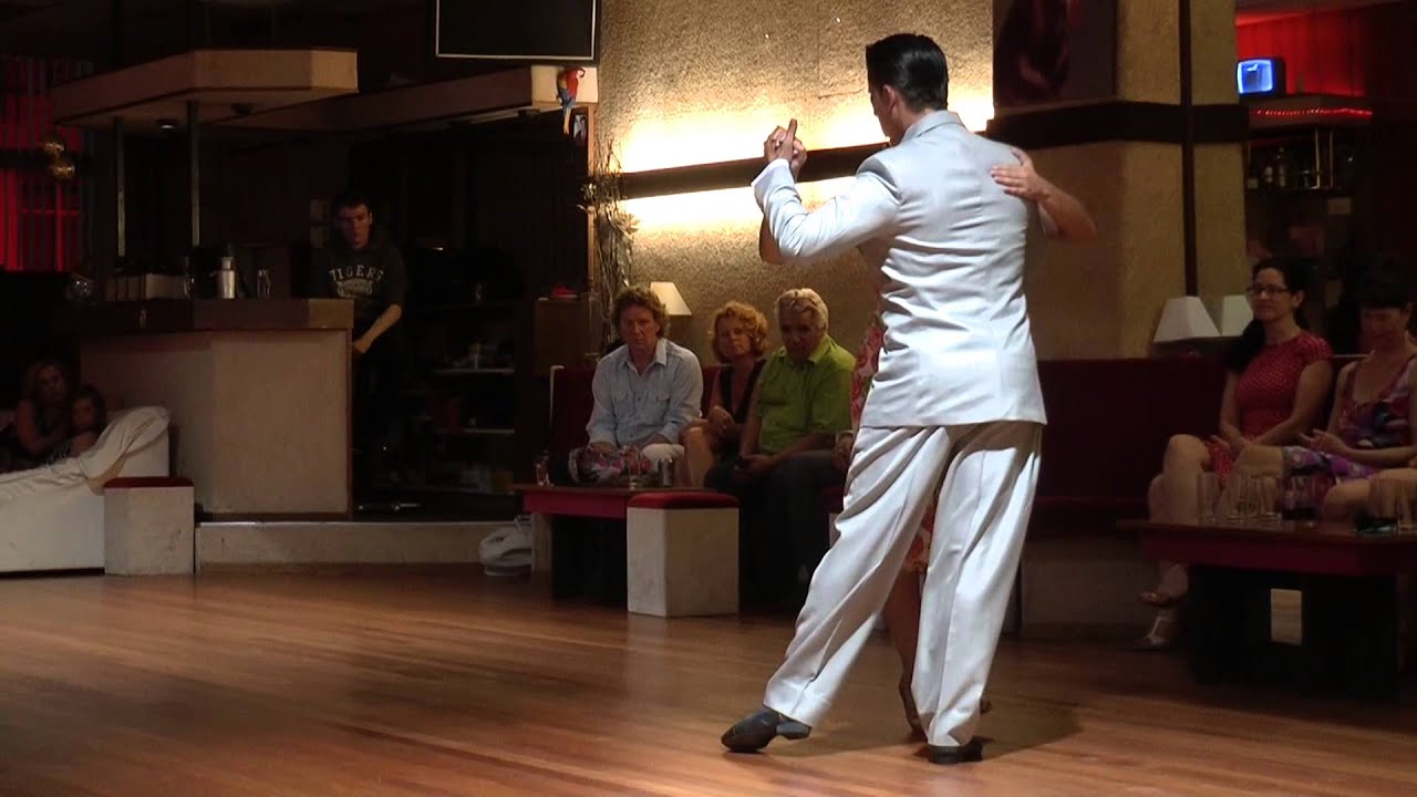 Edwin Espinosa & Alexa Yepes (1) in La Milonga Firulete "Que Sera De Ti"R.Tanturi