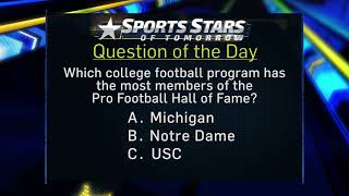 thumbnail: Question of the Day: Which Major League Baseball All-Star Played with Peyton Manning?