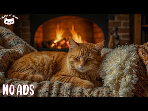 Relaxing Music for Anxious Cats 🐾🎵 Gentle Sounds for Deep Sleep, Stress Relief, and Healing Rest