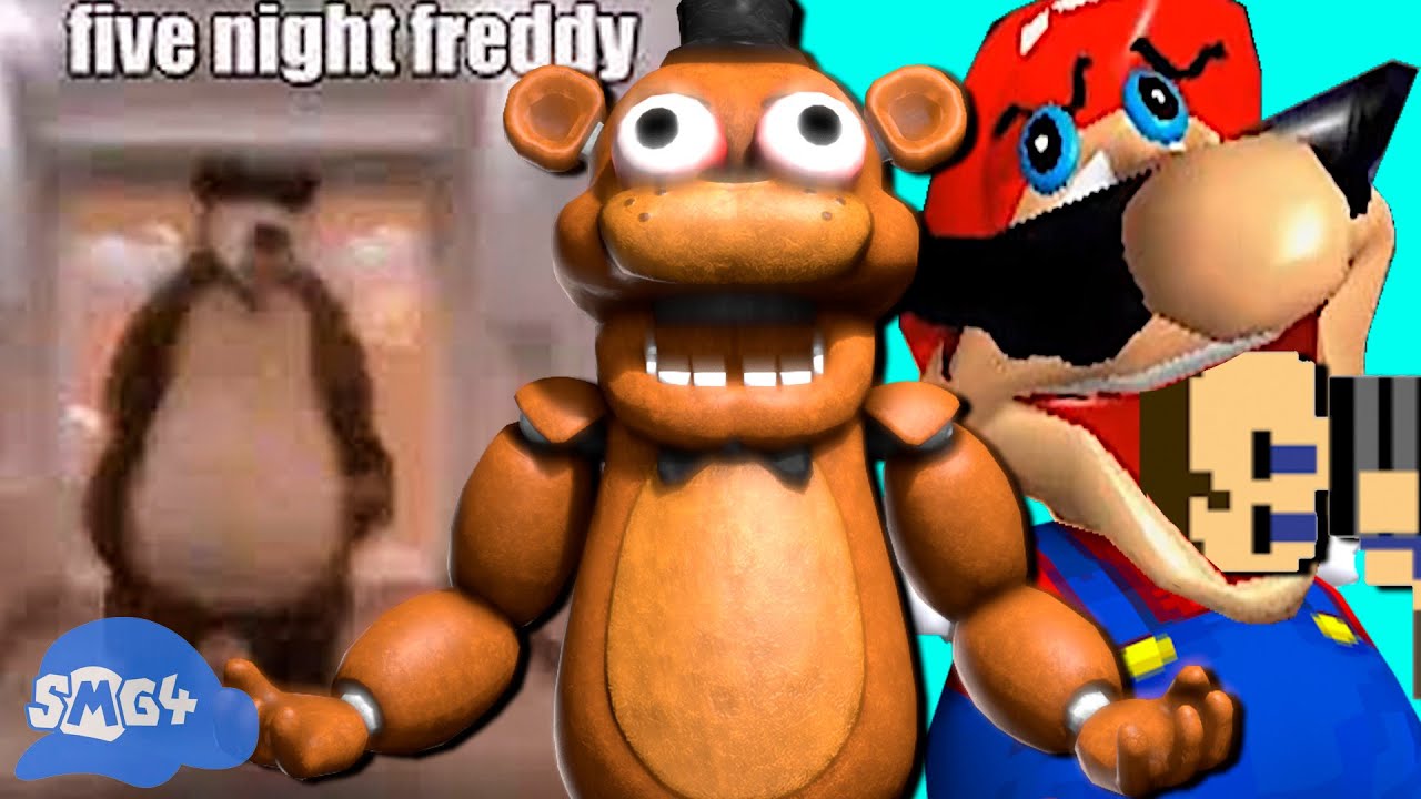 SMG4: Five Nights At Freddy's Games Be Like...
