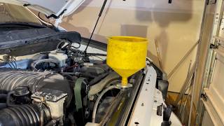 2007-2021 Toyota Tundra Engine Coolant Drain And Fill Instructions