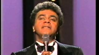 Johnny Mathis - Appearance on "Night of 100 Stars" - London Palladium, 1986