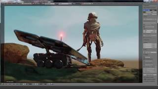 Eevee demo no blender