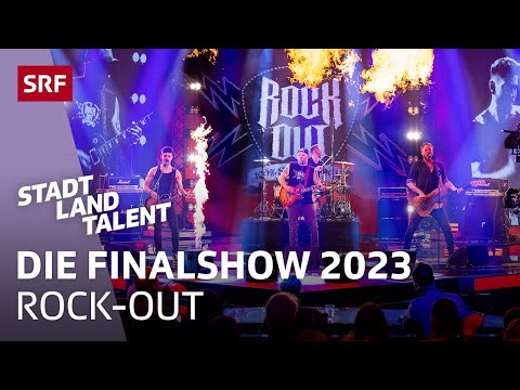 ROCK-OUT rockt die Bühne | Stadt Land Talent 2023 | SRF