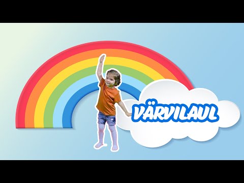 Värvilaul | Lastelaulud | LOLALA