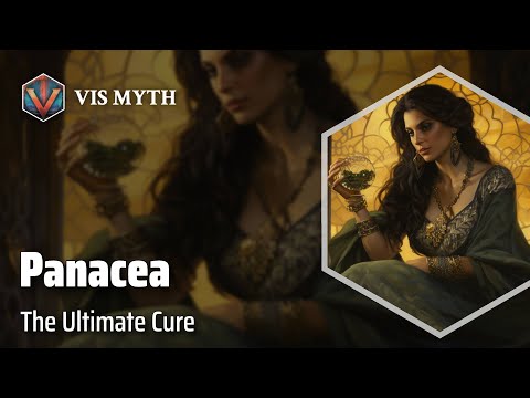 Panacea: The Goddess of Universal Remedy | Greek Mythology Story｜VISMYTH