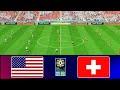 FIFA 23 - USWNT vs. SWITZERLAND | April 22, 2024 | FIFA Women's World Cup 2023 | PS5 Simulation