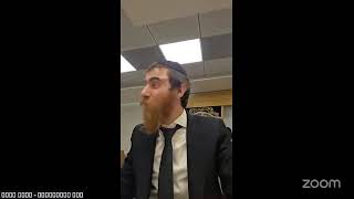 התוועדות י ' שבט לנשות פארק המדע - עם הרב יחיאל גלוכובסקי (הרב יחיאל גלוכובסקי) - התמונה מוצגת ישירות מתוך אתר האינטרנט יוטיוב. זכויות היוצרים בתמונה שייכות ליוצרה. קישור קרדיט למקור התוכן נמצא בתוך דף הסרטון