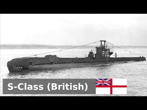 S-class submarine (British) - Guide 461