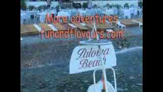 Fun & Flavours // Paloma Beach, French Riviera