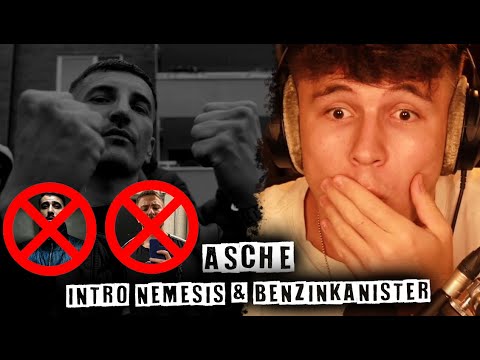 😱🔥DAS ALBUM WIRD KOMPLETT ASOZIAL!!!...Reaktion : Asche - Intro Nemesis / Benzinkanister | PtrckTV