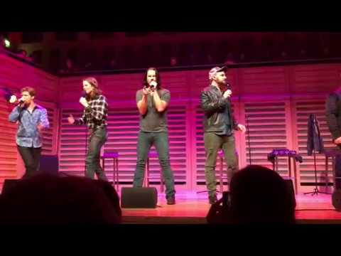 Home Free, "Butt Remix" LIVE, London, UK