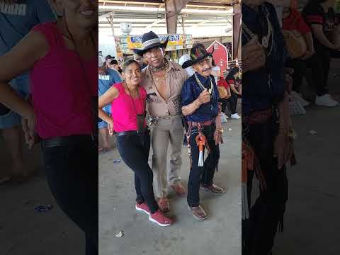 Bronco 956, Caballito, y Estfany en the Pulga de Alamo #bronco956 #estfany #caballilto #viral #fyp