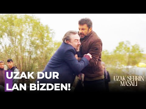Kürşat'tan Tekmeli Tokatlı Saldırı - Uzak Şehrin Masalı