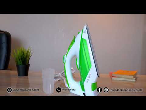 How  to use Kenwood Steam Iron 2600W 350ml