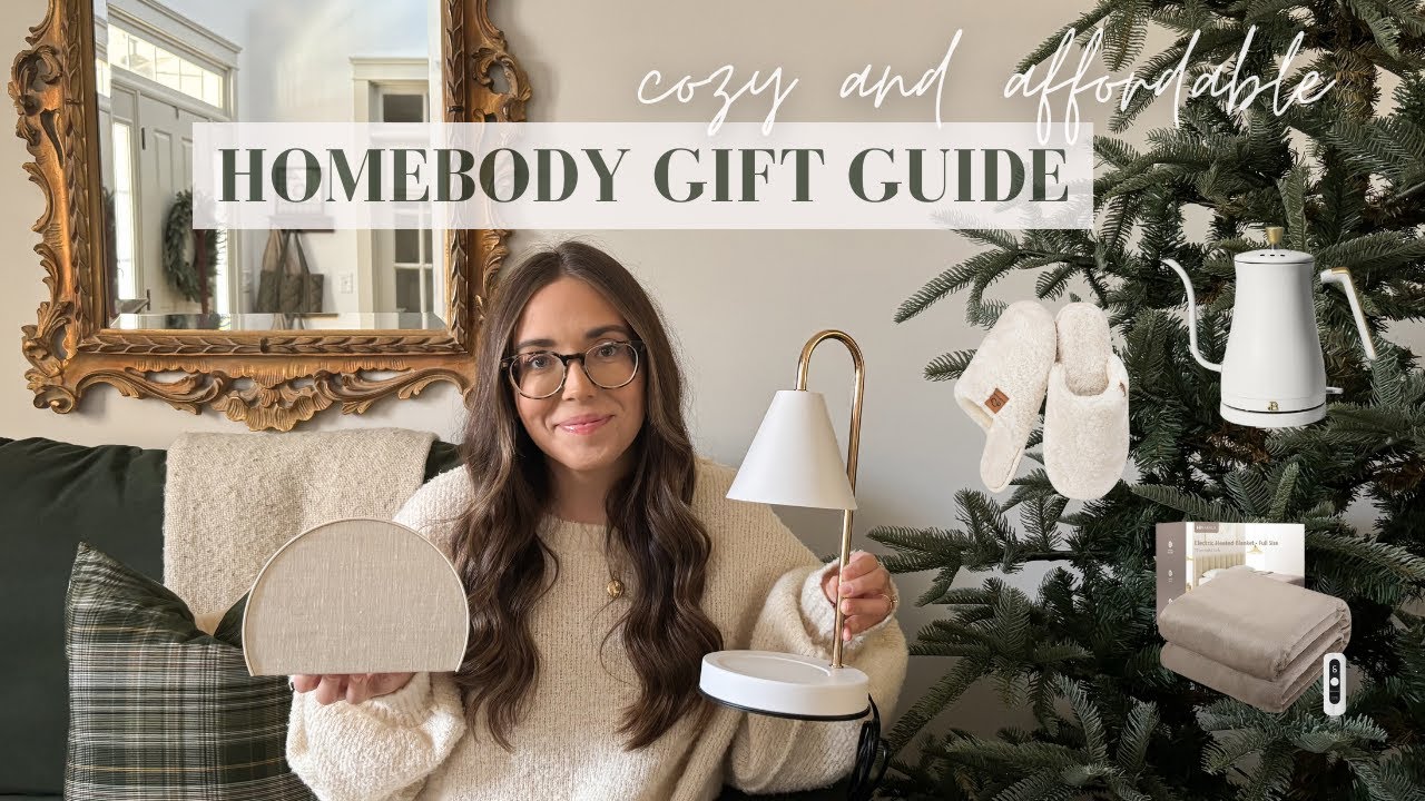 Homebody Holiday Gift Guide 2025 | Cozy Favorites from Walmart