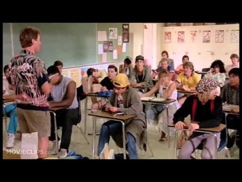 Copy of Summer School 2 10 Movie CLIP   First Day of Class 1987 HD