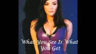 Martine McCutcheon - What You See Is What You Get