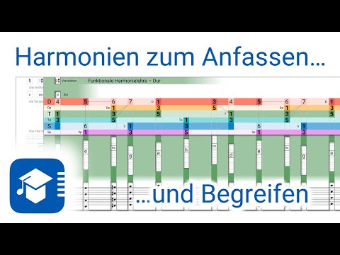 Harmonies you can touch and understand