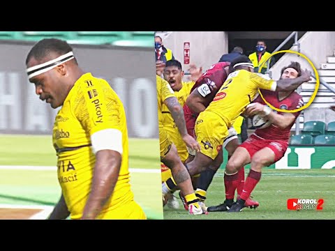 Levani Botia BRUTAL High Tackle & Red Card vs Toulouse (22/05/2021) | HD